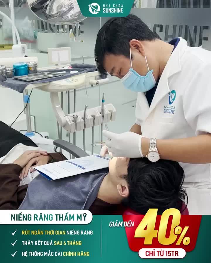 Đây là cơ hội tốt để bạn quyết định thay đổi hàm răng khấp khểnh của mình.