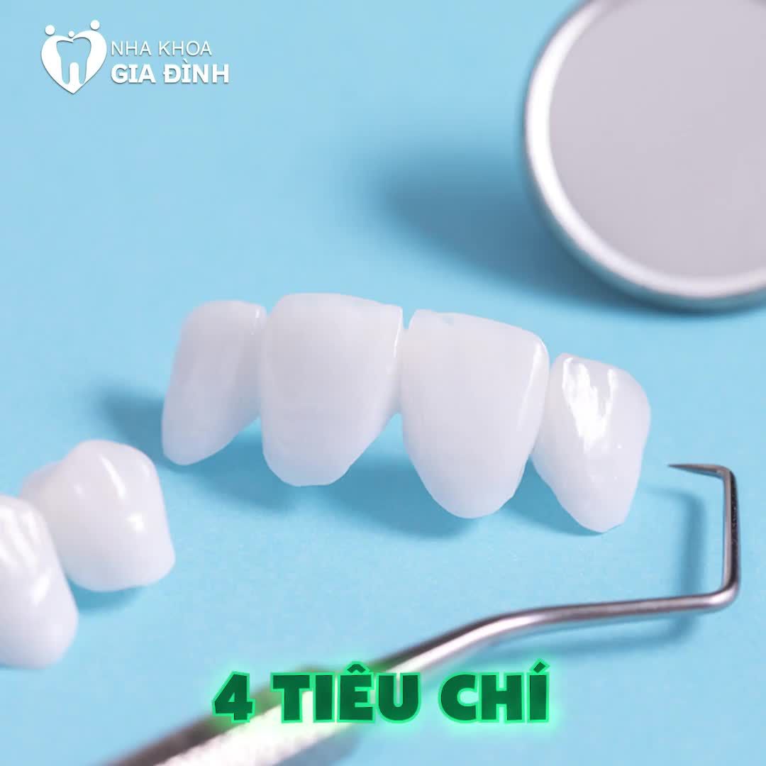 CHỌN RĂNG SỨ TỐT THÌ PHẢI CÓ MẸO HAY