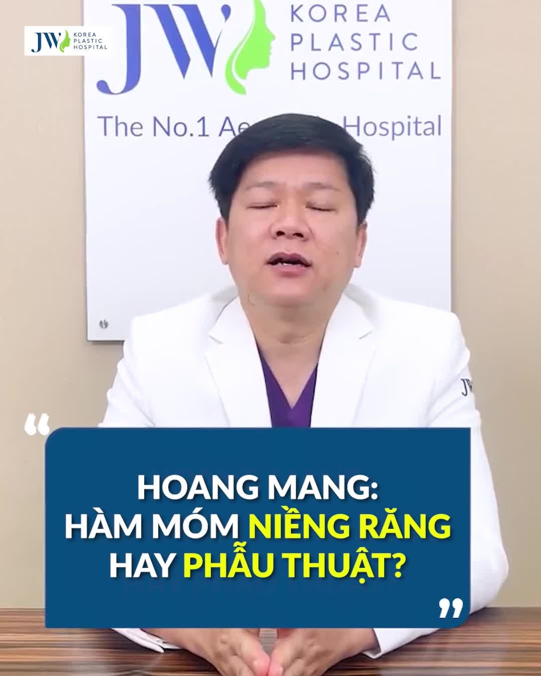KHẮC PHỤC HÀM MÓM - CHÌA KHÓA MỞ CÁNH CỬA TỰ TIN VÀ THÀNH CÔNG!