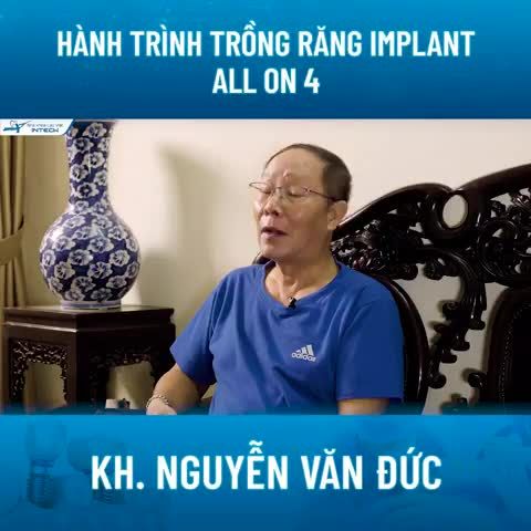 HÀNH TRÌNH TRỒNG RĂNG IMPLANT ALL ON 4 - KHÔI PHỤC TOÀN HÀM TRÊN
