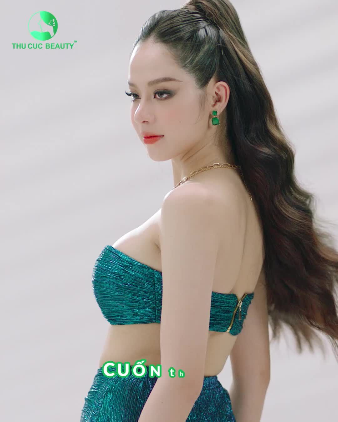"Sau nâng ngực tại Thu Cúc ai cũng bảo mình trông cuốn hút hơn!!!!"