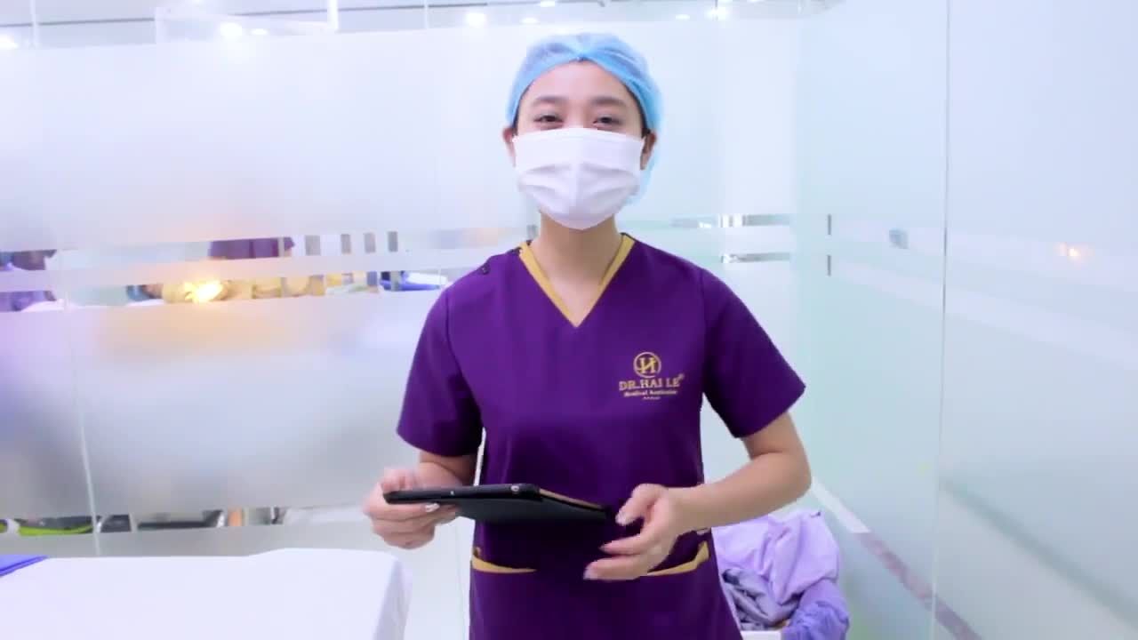 Mắt đẹp rạng rỡ chỉ sau 45 phút thực hiện tại Dr.Hải Lê Cả nhà cùng chiêm ngưỡng