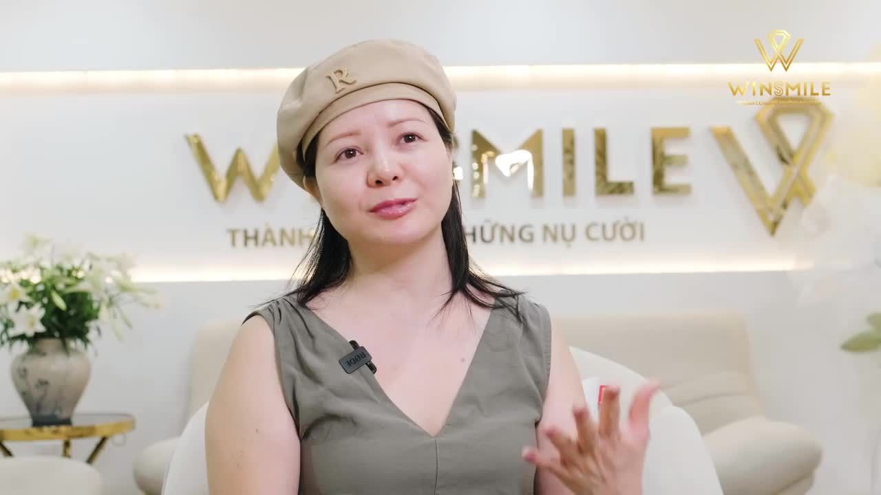 THẤU HIỂU NỖI ĐAU 2 LẦN LÀM RĂNG SỨ HỎNG, WIN SMILE CỨU NGUY TRƯỚC KHI QUÁ MUỘN