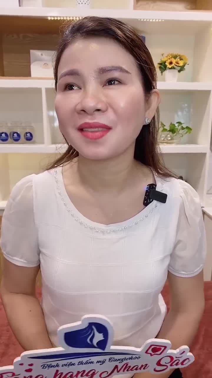 TREO CUNG CHÂN MÀY - LÃO HOÁ NGƯỢC CHỈ TRONG 1 GIỜ THỰC HIỆN THẨM MỸ TẠI GANGWHOO !