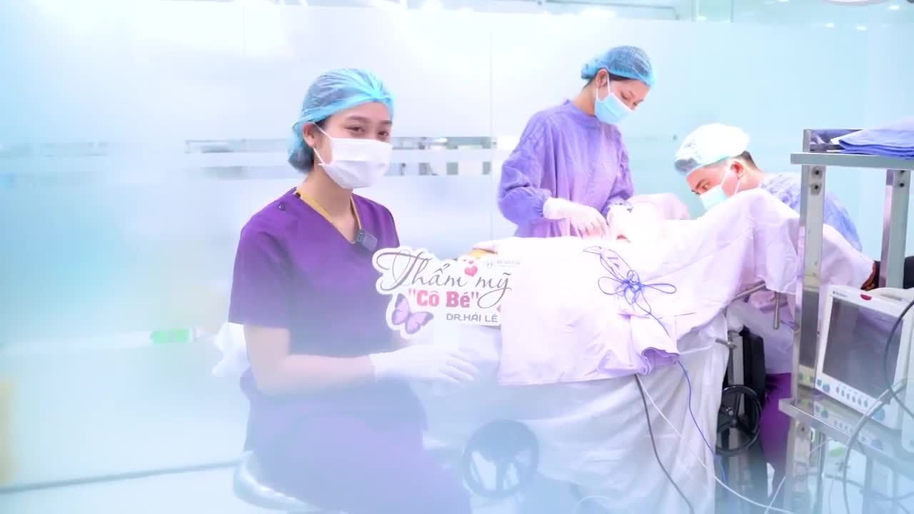 "Cô bé" của bạn xuống cấp sau s.inh phải làm sao? Đến ngay Dr.Hải Lê để có giải pháp bạn nhé