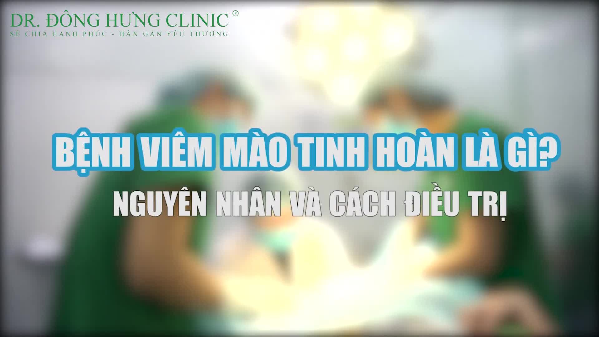 VIÊM MÀO TI.NH-HO.ÀN LÀ GÌ? NGUYÊN NHÂN VÀ CÁCH ĐIỀU TRỊ HIỆU QUẢ?