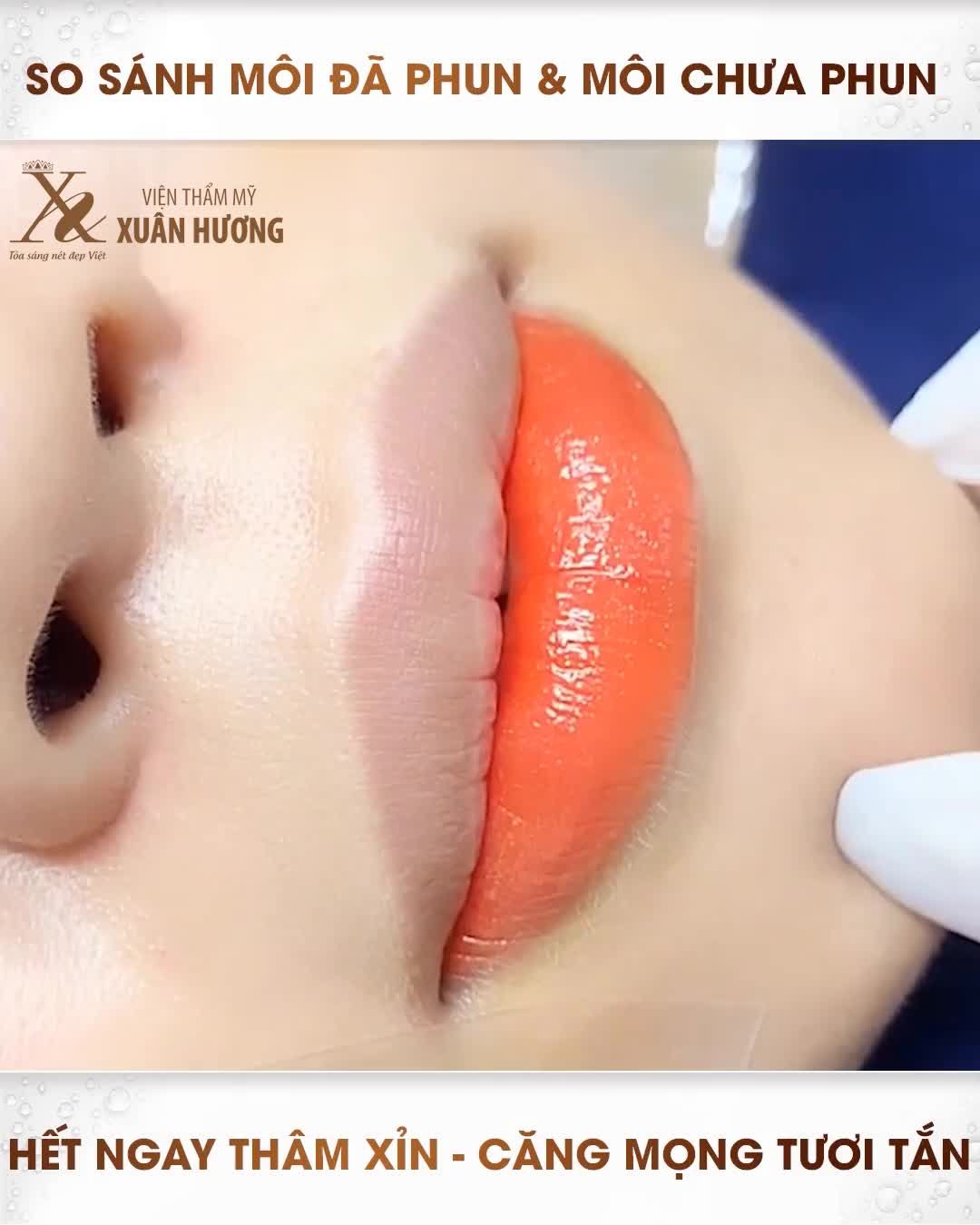 CẬN CẢNH CHIẾC MÔI VỪA DỨT TAY KIM