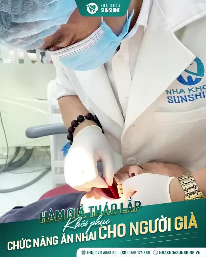 Bước sang tuổi già sức khỏe yếu, sức đề kháng kém cộng với việc bị mất răng làm mất khả năng ăn nhai.