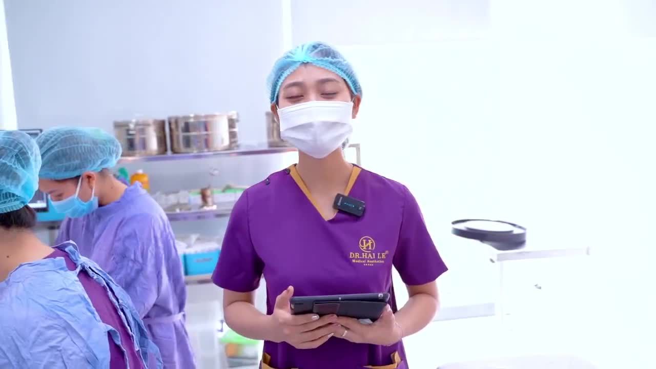 Mí to mí nhỏ do lỗi hỏng được Dr.Hải Lê chỉnh hình thành công như thế nào? Theo dõi ngay