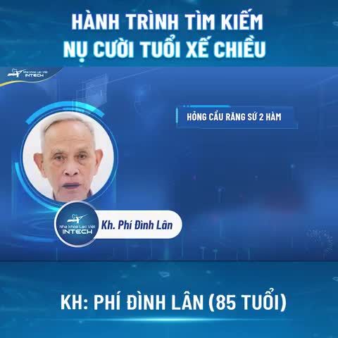 HÀNH TRÌNH TÌM KIẾM NỤ CƯỜI TUỔI XẾ CHIỀU
