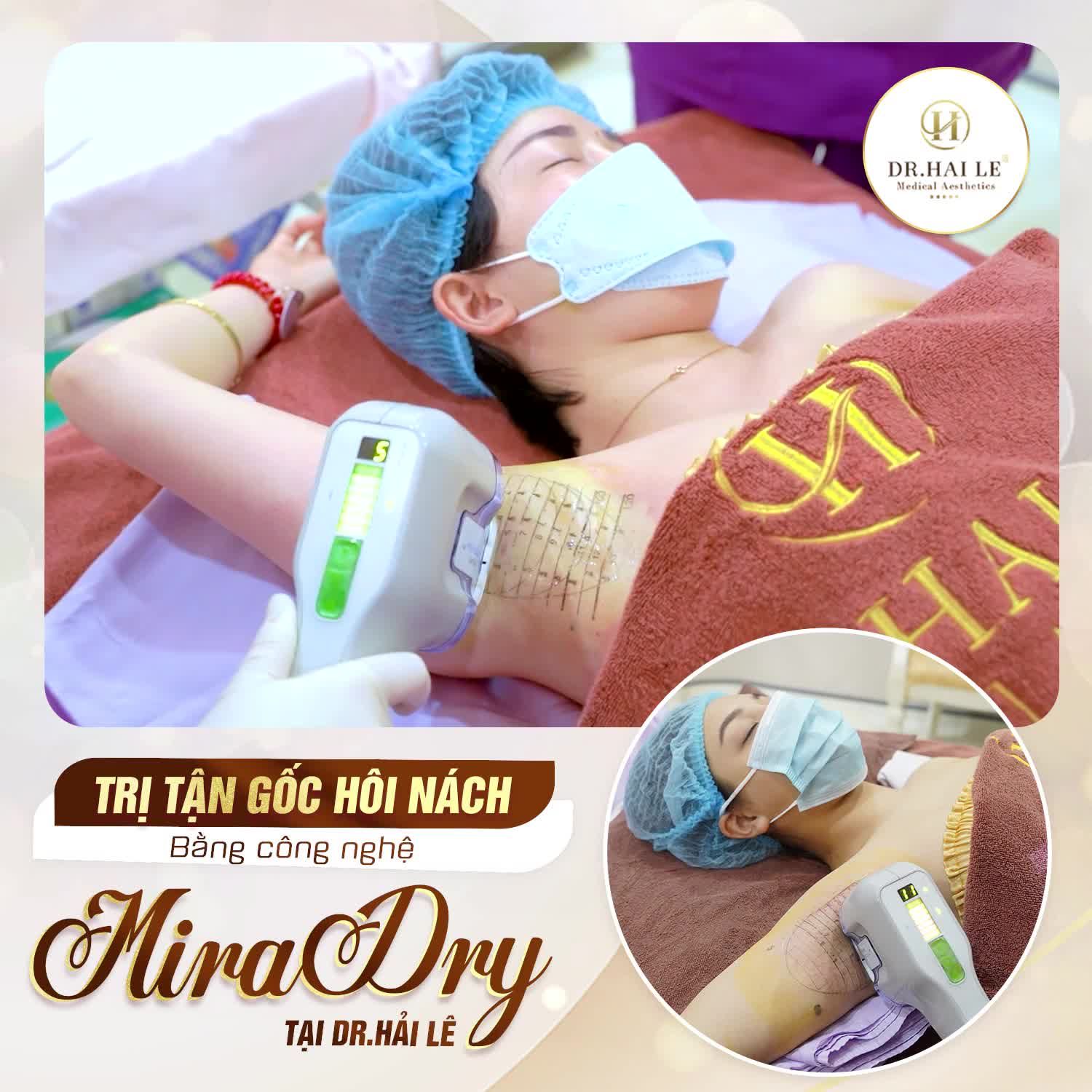 Đánh bay mùi hôi nách, tận hưởng cả ngày dài với MiraDry!