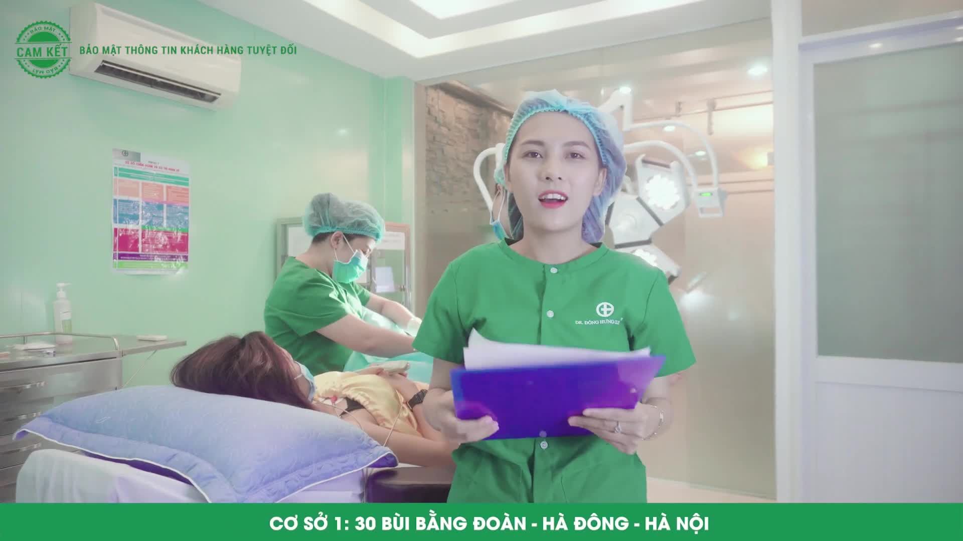 LÀM ĐẸP CHO HOT GIRL - Đông Hưng clinic