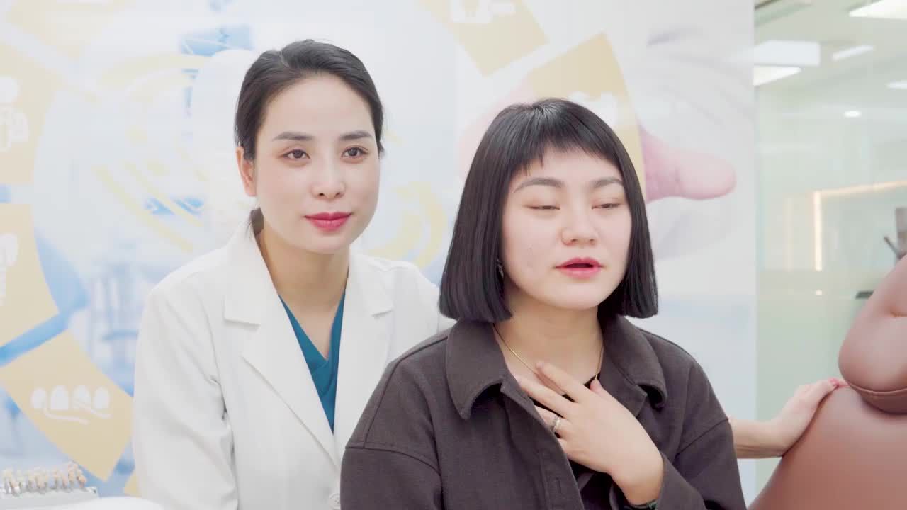 ĐƯỢC CHỒNG ỦNG HỘ 200%, VỢ HẠ QUYẾT TÂM LÀM RĂNG TRONG 1 NỐT NHẠC