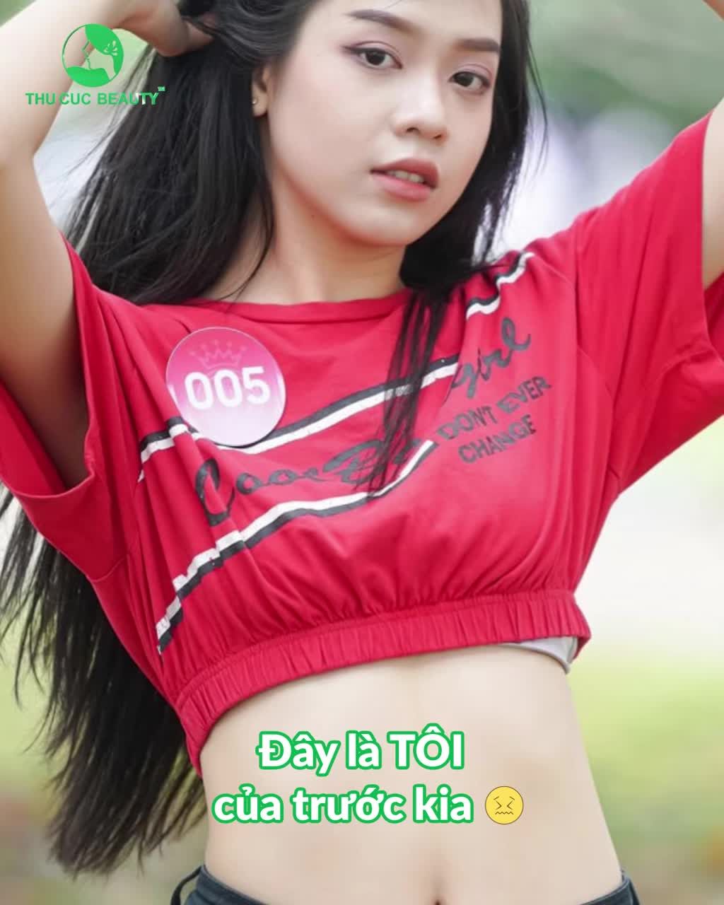 Hoa Hậu Thanh Thủy THAY ĐỔI NGOẠN MỤC sau khi nâng ngực tại Thu Cúc!!!