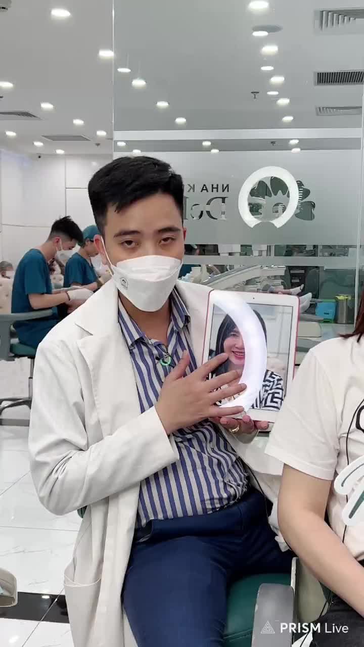 Chị Hằng (Thanh Hóa) đến Delia