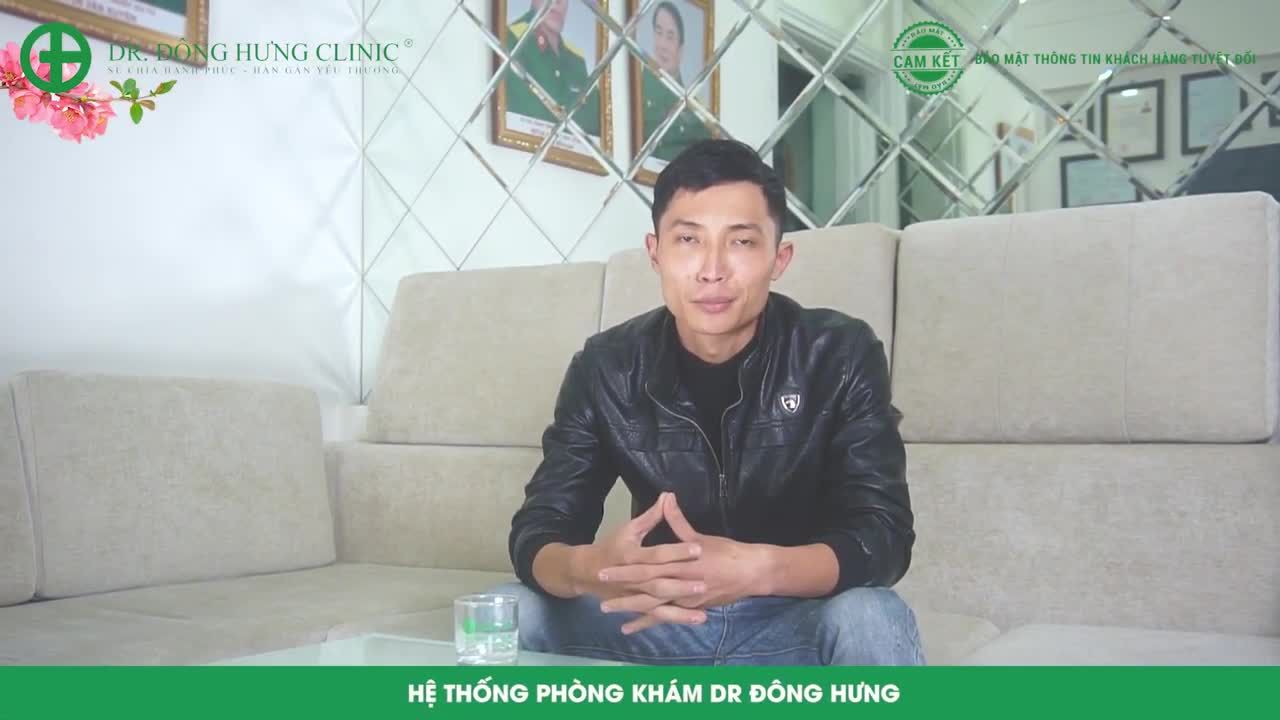 CẢM NHẬN CỦA KHÁCH HÀNG NAM SAU KHI ĐIỀU TRỊ VIÊM NHIỄM ĐƯỜNG SINH DỤC