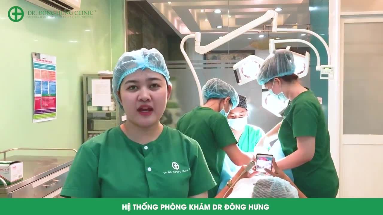 Cắt môi bé thâm sạm cho khách hàng đến từ Quận 10 -  Đông