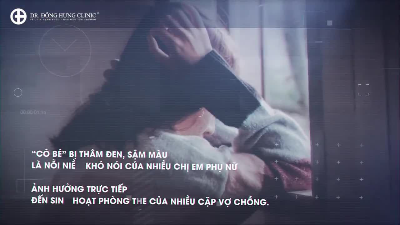 LÀM HỒNG "CÔ BÉ" TẠI ĐÔNG HƯNG CLINIC