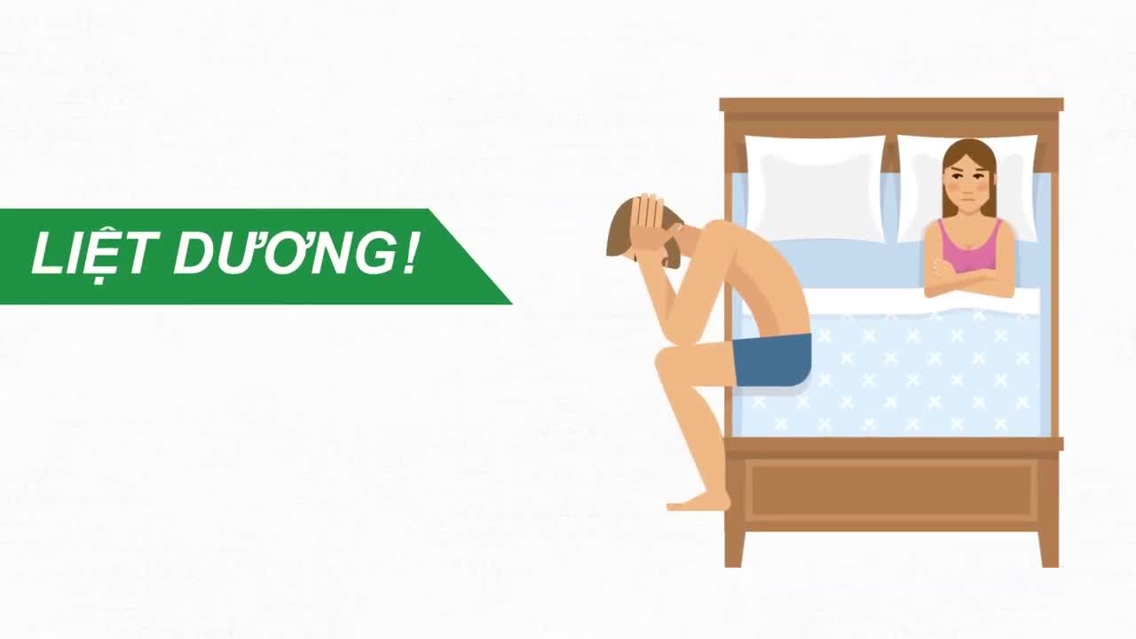 NGUYÊN NHÂN GÂY LIỆT-DƯƠNG NAM GIỚI CẦN BIẾT