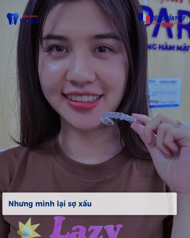 Niềng Răng Vô Hình, Dễ Dàng Tháo Lắp