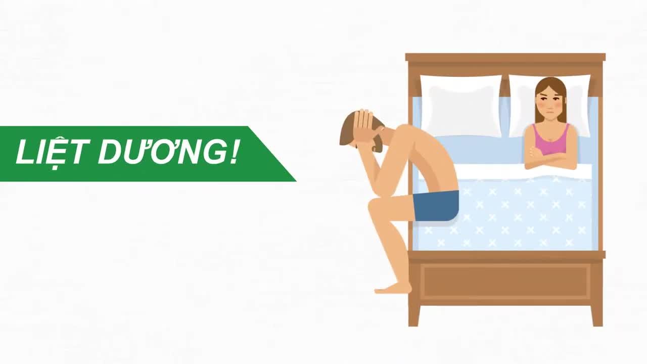 PHƯƠNG PHÁP ĐIỀU TRỊ LIỆT-DƯƠNG HIỆU QUẢ CHO NAM GIỚI