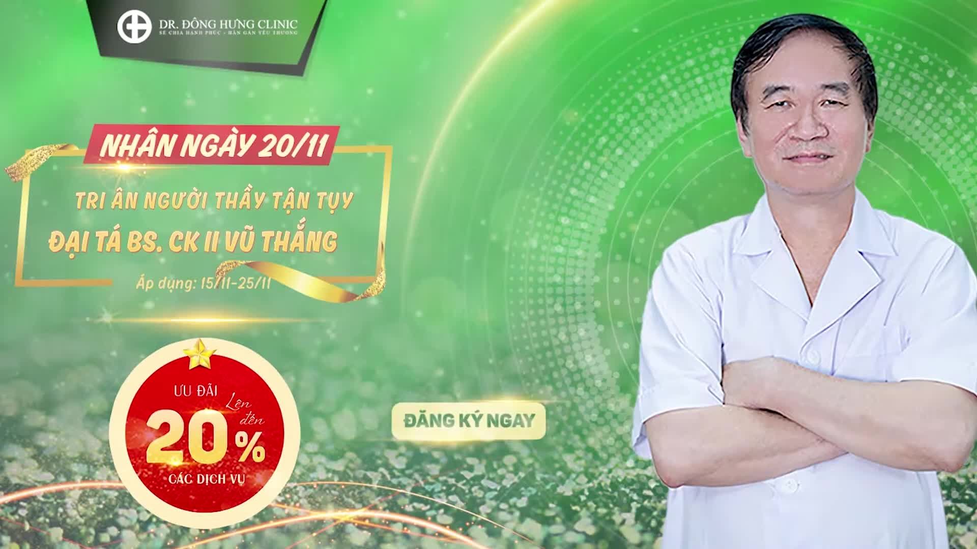 Tại sao nên thu hẹp cô bé tại  Đông Hưng Clinic ?