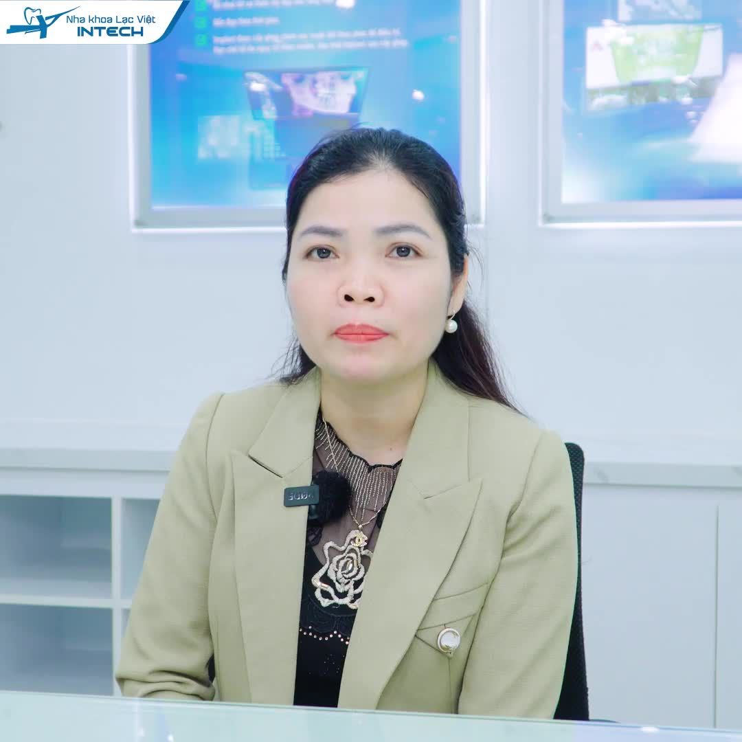 "Lắp răng sứ trên implant bằng công nghệ mới, tôi không còn bị giắt răng nữa..."
