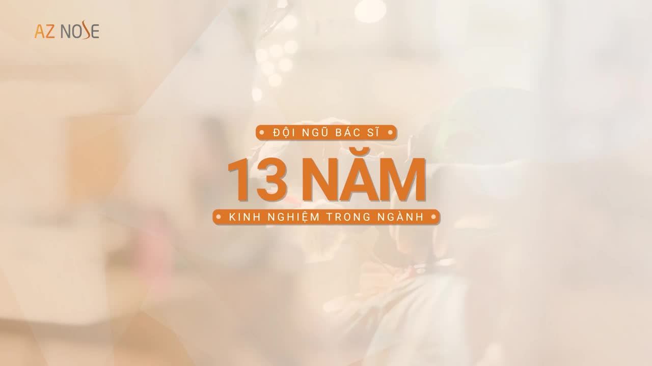 35.000+ ca nâng mũi mới với 11.000+ ca tái tạo mũi h.ỏng thành công cùng đội ngũ bác sĩ hơn 13 năm kinh nghiệm.