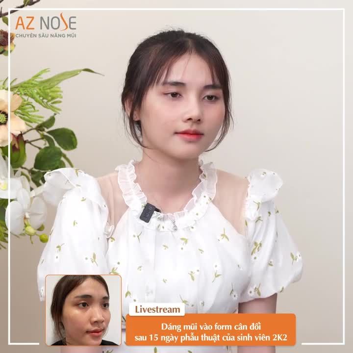 Sinh viên 2K2 đi nâng mũi có gặp khó khăn gì trong sinh hoạt, học tập hay không?