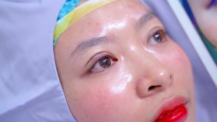 Đôi mắt này làm bao người nhung nhớ ... chỉ vừa thực hiện xong đã đẹp vậy rồi nha cả nhà