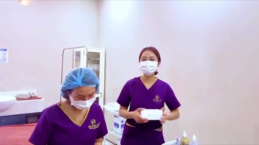 điều trị mùi h.ôi cơ thể cụ thể vùng nách cho vị khách hàng nữ sau sinh hiệu quả như thế nào bằng công nghệ miraDry