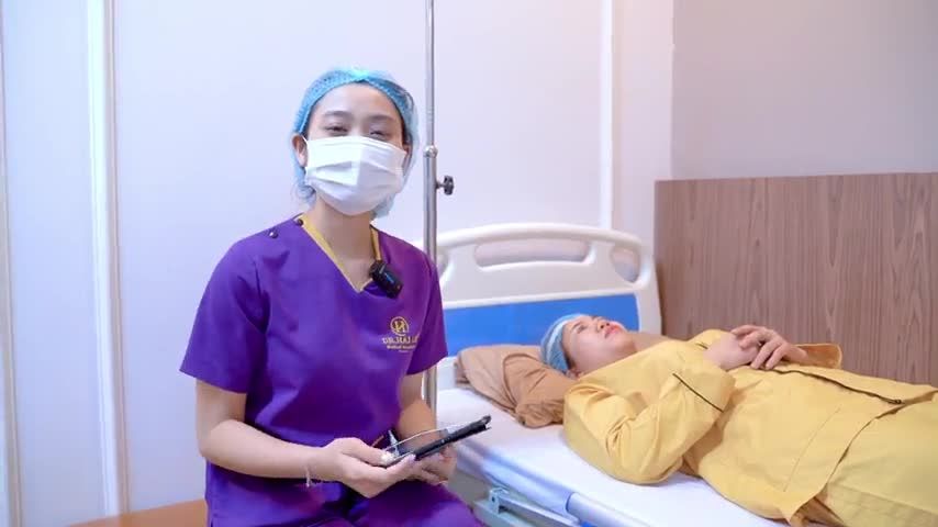 Mắt sụp mí bẩm sinh cả 2 bên được Dr.Hải Lê khắc phục cải thiện hiệu quả như thế nào? Theo dõi ngay