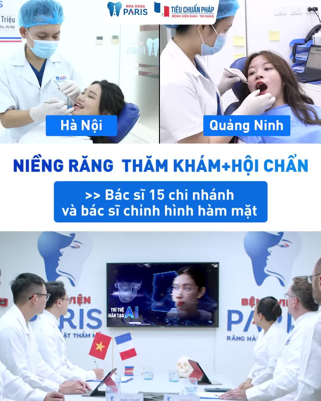 Niềng Răng Thẩm Mỹ Toàn Diện RHM