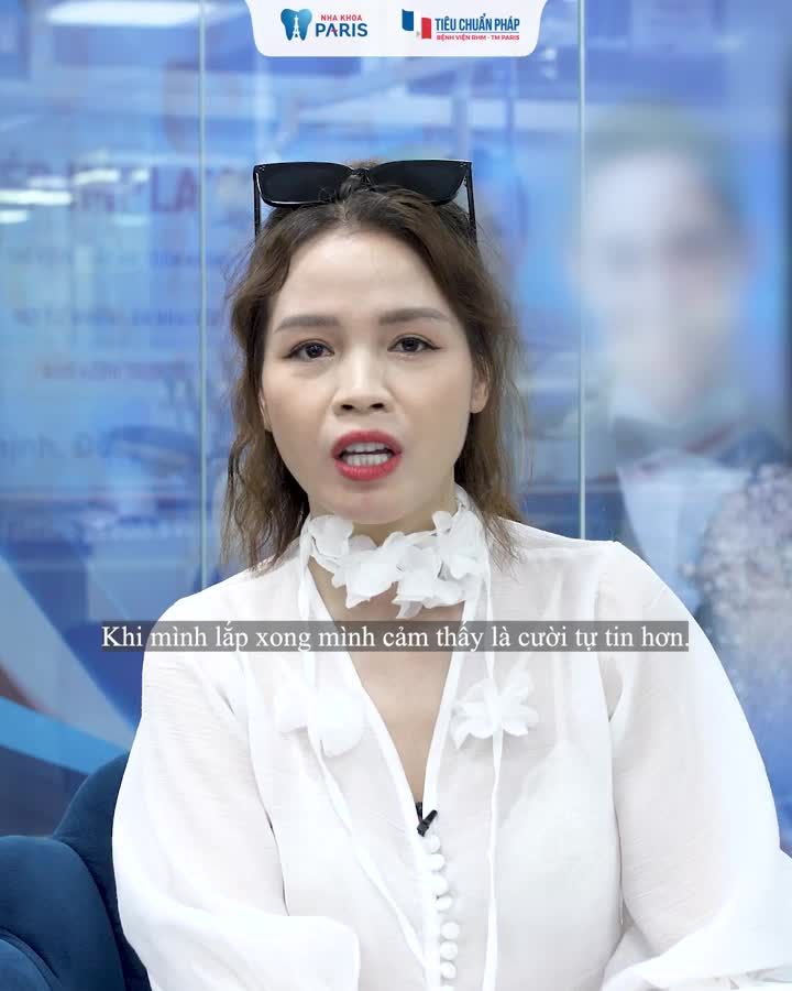 25.000 KH đã bọc răng sứ thành công tại Paris