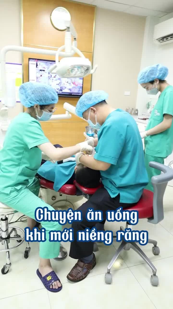 Thức ăn nào an toàn cho răng niềng?