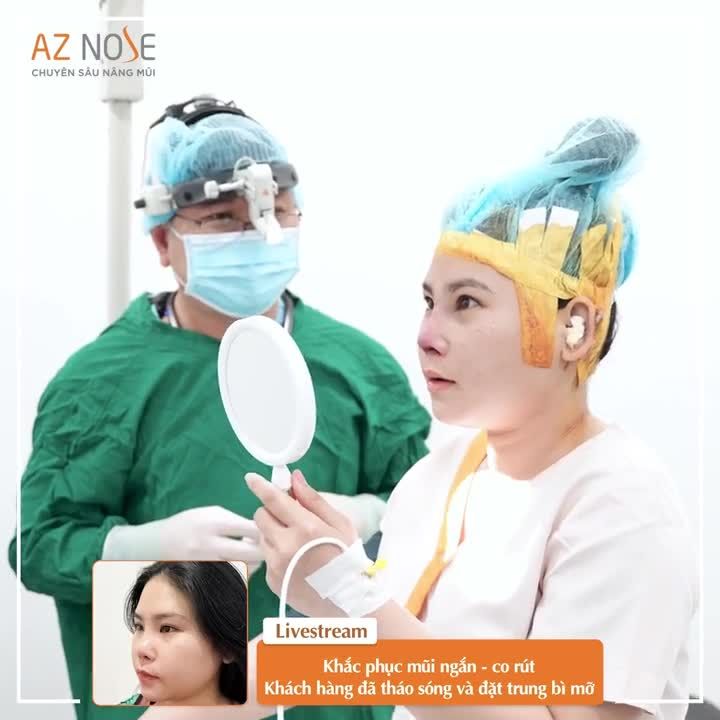 Khắc phục mũi ng.ắn cho khách hàng từng nh.iễm tr.ùng - thá.o sóng