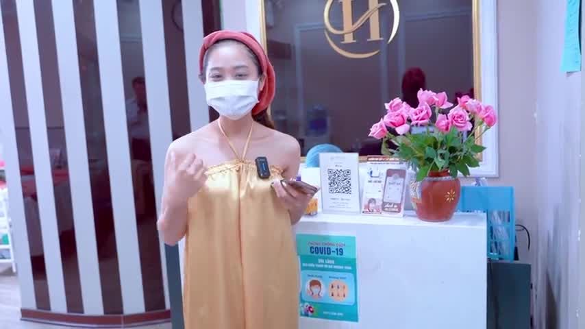 Thị phạm nhân viên Dr.Hải Lê triệt lông đón hè sẽ như thế nào? Theo dõi ngay