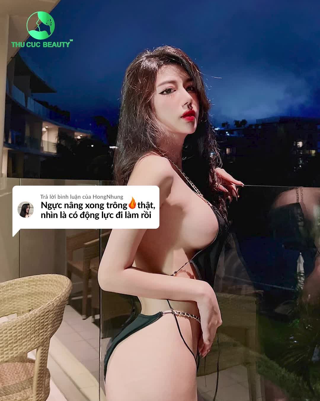 Động lực đi nâng ngực là đây...