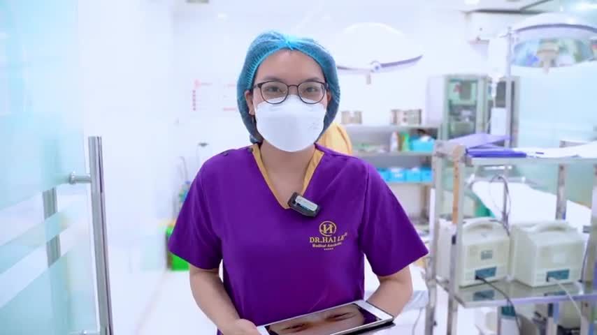Combo 3 dịch vụ Cắt mí + Nâng cung mày + Độn vùng trên gò má vừa thực hiện xong >> Cả nhà cùng đón xem
