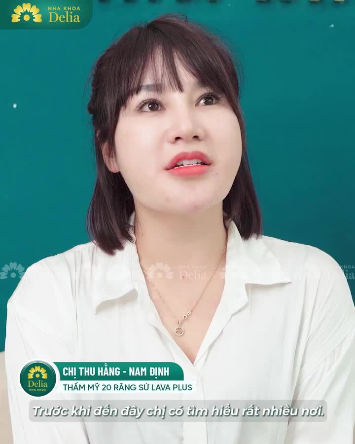 "Hoàn toàn ưng ý sau khi có nụ cười mới"