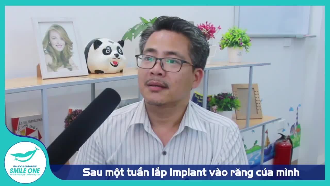 Trồng răng Implant xong sẽ như thế  nào