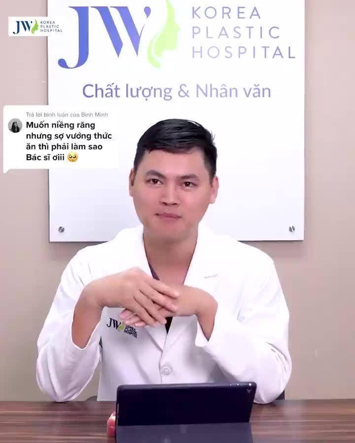 BÍ MẬT ĐƯỢC BẬT MÍ TẠI JW - NIỀNG RĂNG KHÔNG SỢ DÍNH THỨC ĂN