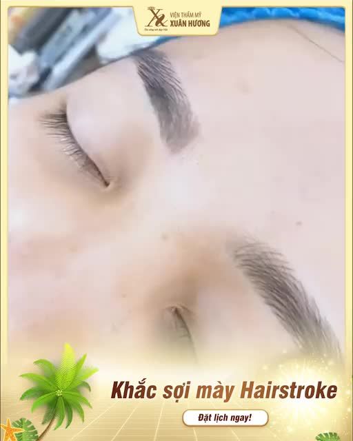 90% khách hàng đã sử dụng và hài lòng về dịch vụ phun thêu này tại VTM Xuân Hương!