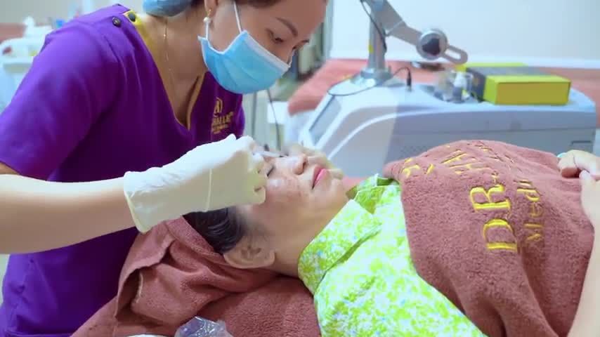 Điều trị Nám Skin Detox rút ngắn thời gian điều trị và mang lại hiệu quả vượt trội