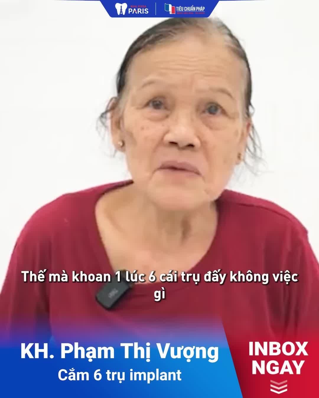 TRỒNG RĂNG CHUẨN BỆNH VIỆN - TIÊU CHUẨN PHÁP NGAY TẠI VIỆT NAM