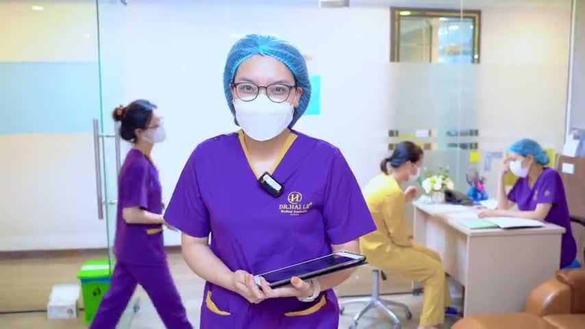Đã rất vui và tự hào khi Dr.Hải Lê tiếp tục giải cứu hàng chục, hàng trăm, hàng nghìn ca mí lỗi hỏng thành công