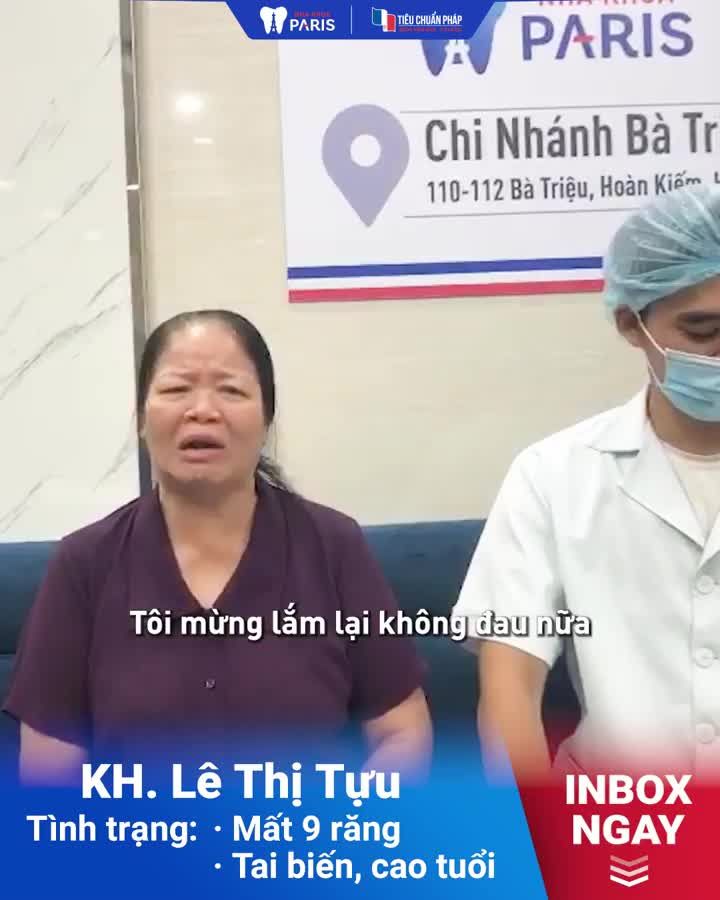 Trồng răng tại Paris