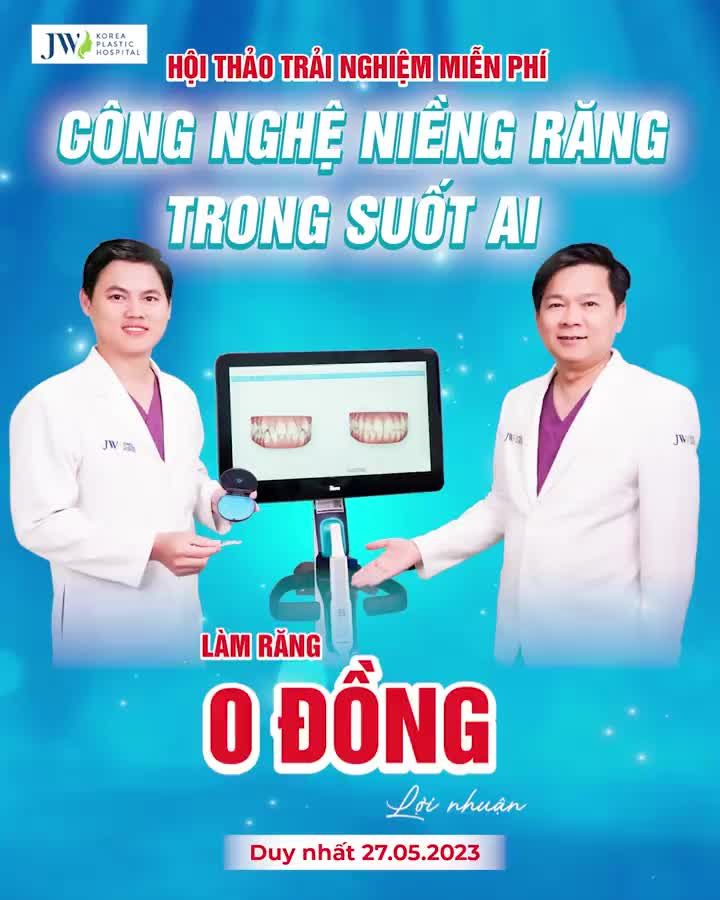 NIỀNG RĂNG TRONG SUỐT AI - CHẤT LƯỢNG ĐI ĐÔI VỚI THẨM MỸ