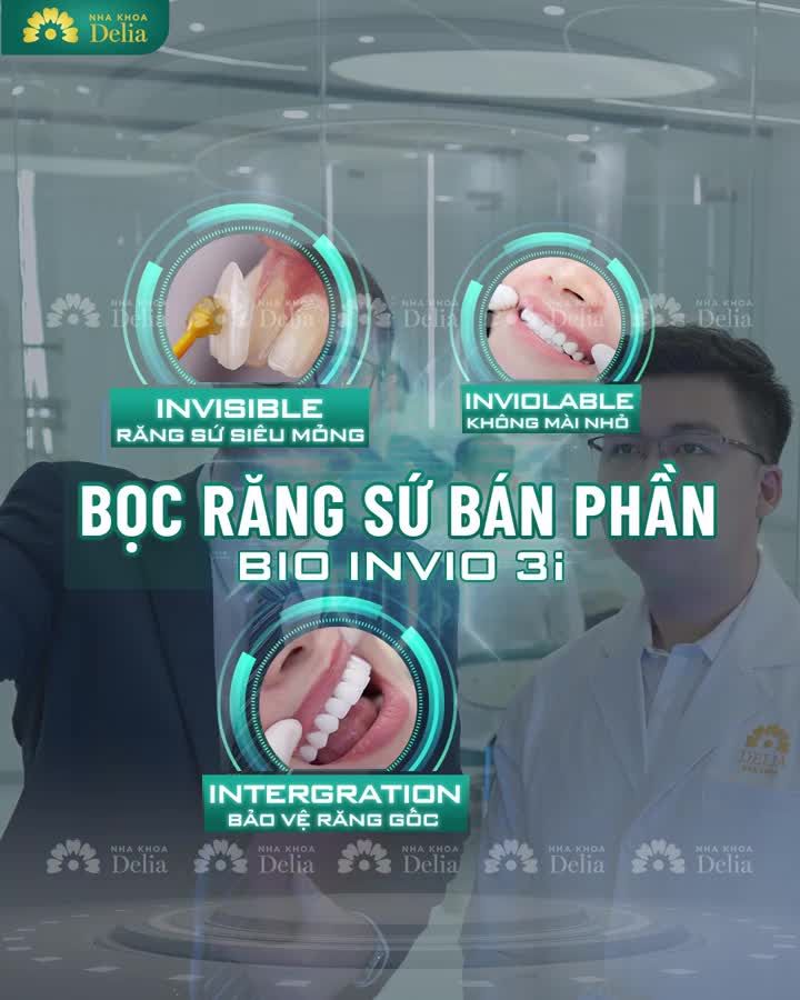 Bọc răng sứ cam kết không mài nhỏ - an toàn tuyệt đối, bảo hành trọn đời