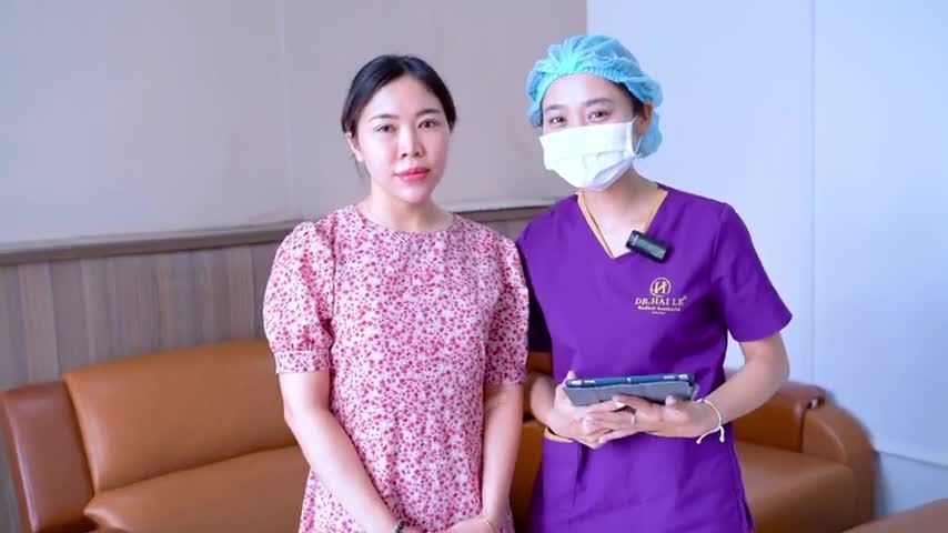 Mí lỗi hỏng quá to được Dr.Hải Lê cơ sở HCM chỉnh hình thành công như thế nào? Theo dõi ngay